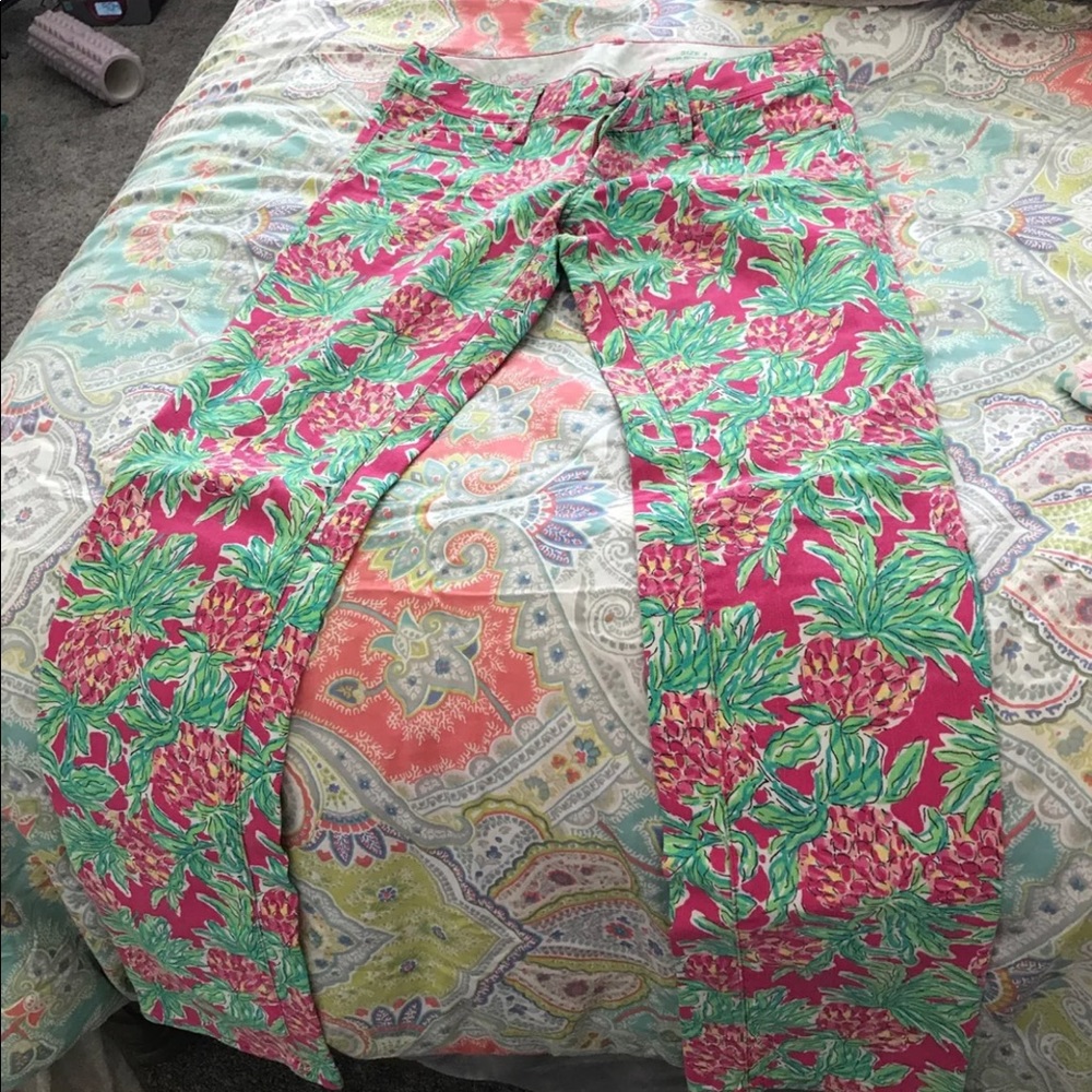 Lilly Pulitzer worth Straight jeans